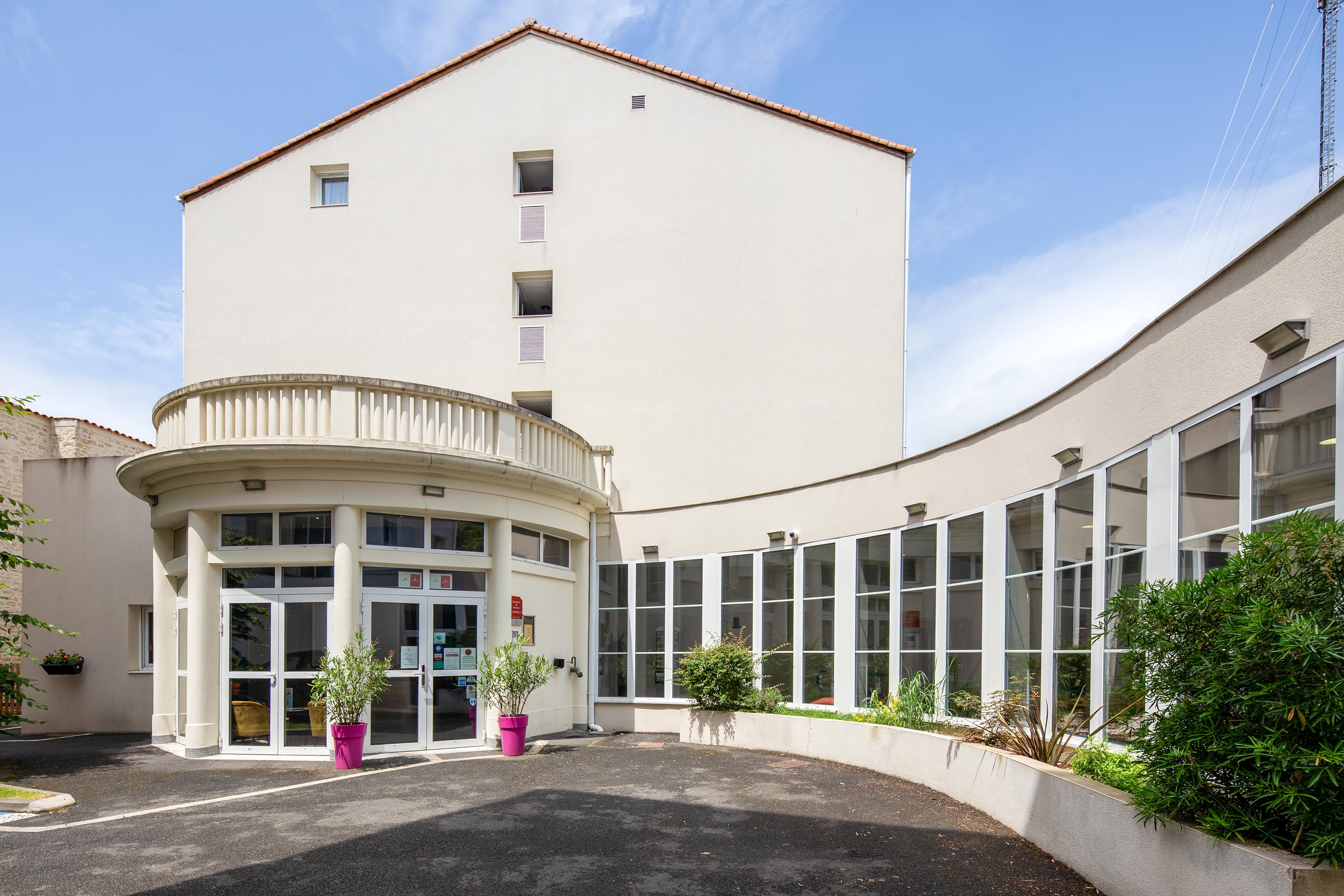 Appart'City Confort Niort Centre Aparthotel Exterior photo