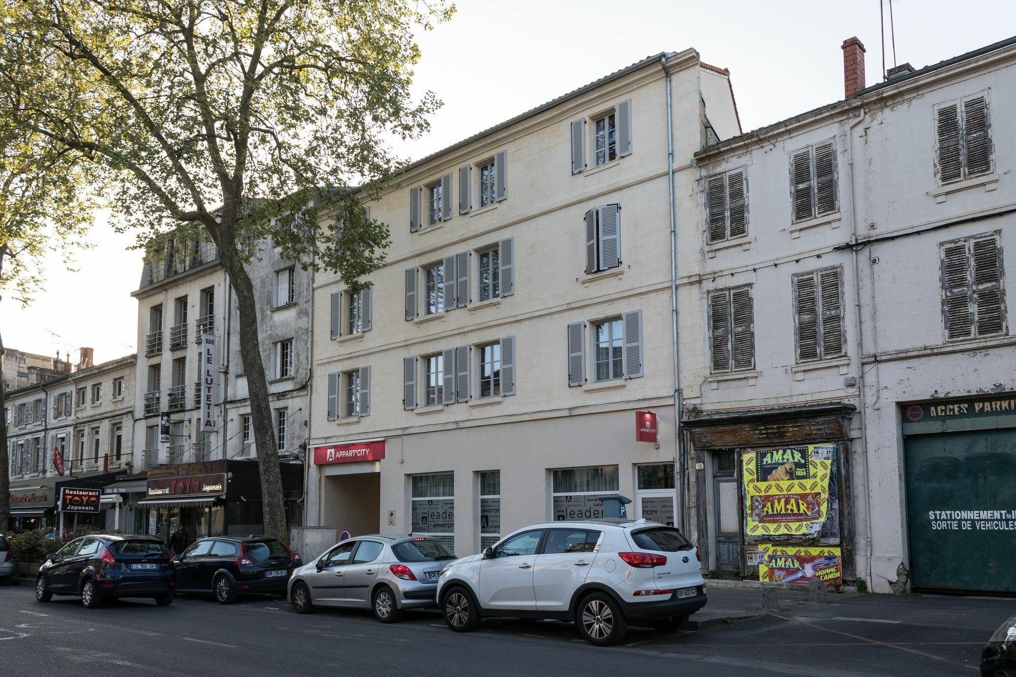 Appart'City Confort Niort Centre Aparthotel Exterior photo